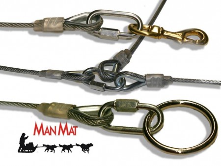 lana a karabiny na stake out